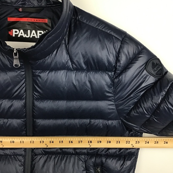 Pajar Canada men’s long sleeve full zip puffer coat large - Picture 9 of 14